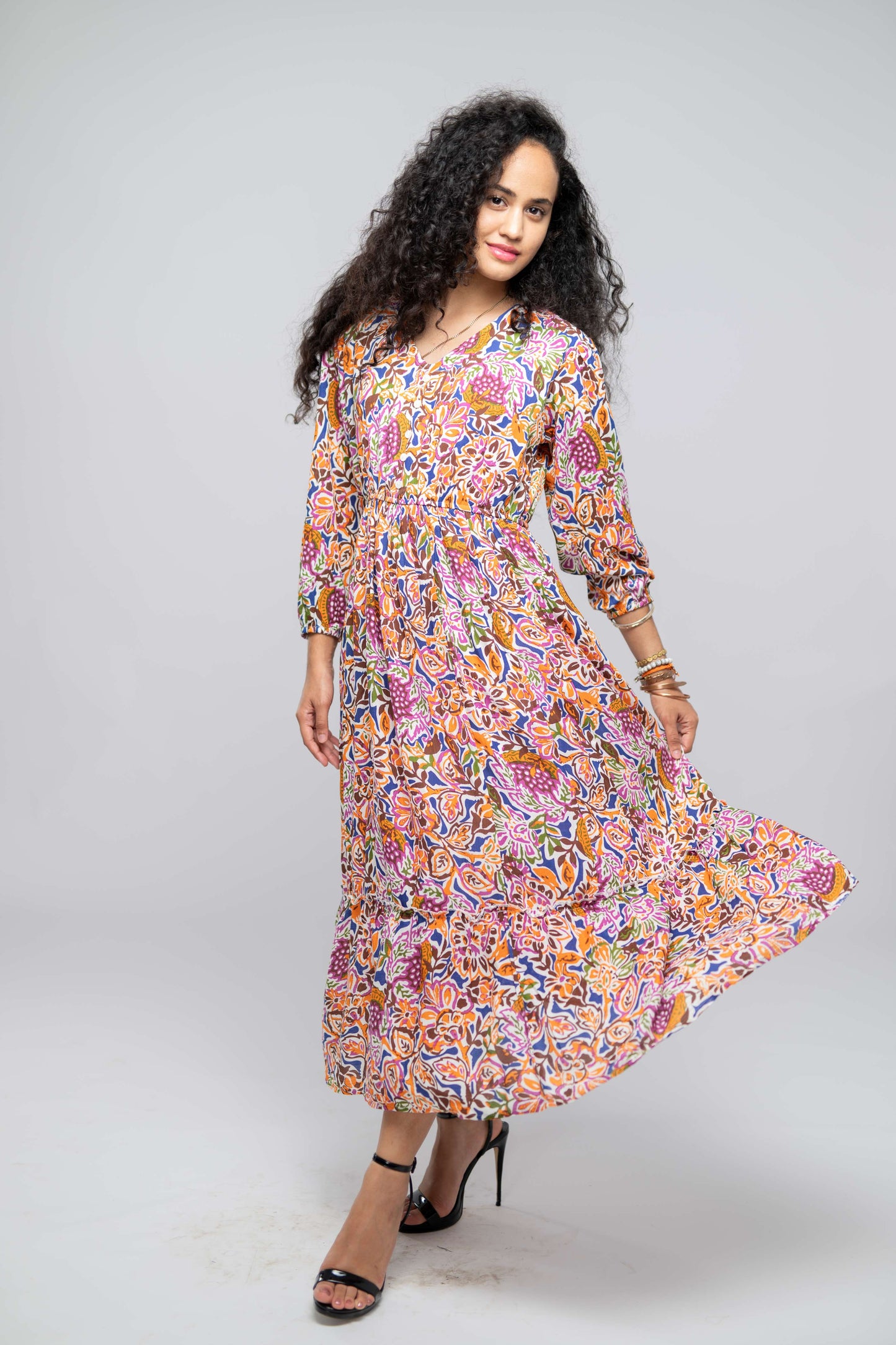SB A-Line Maxi Dress