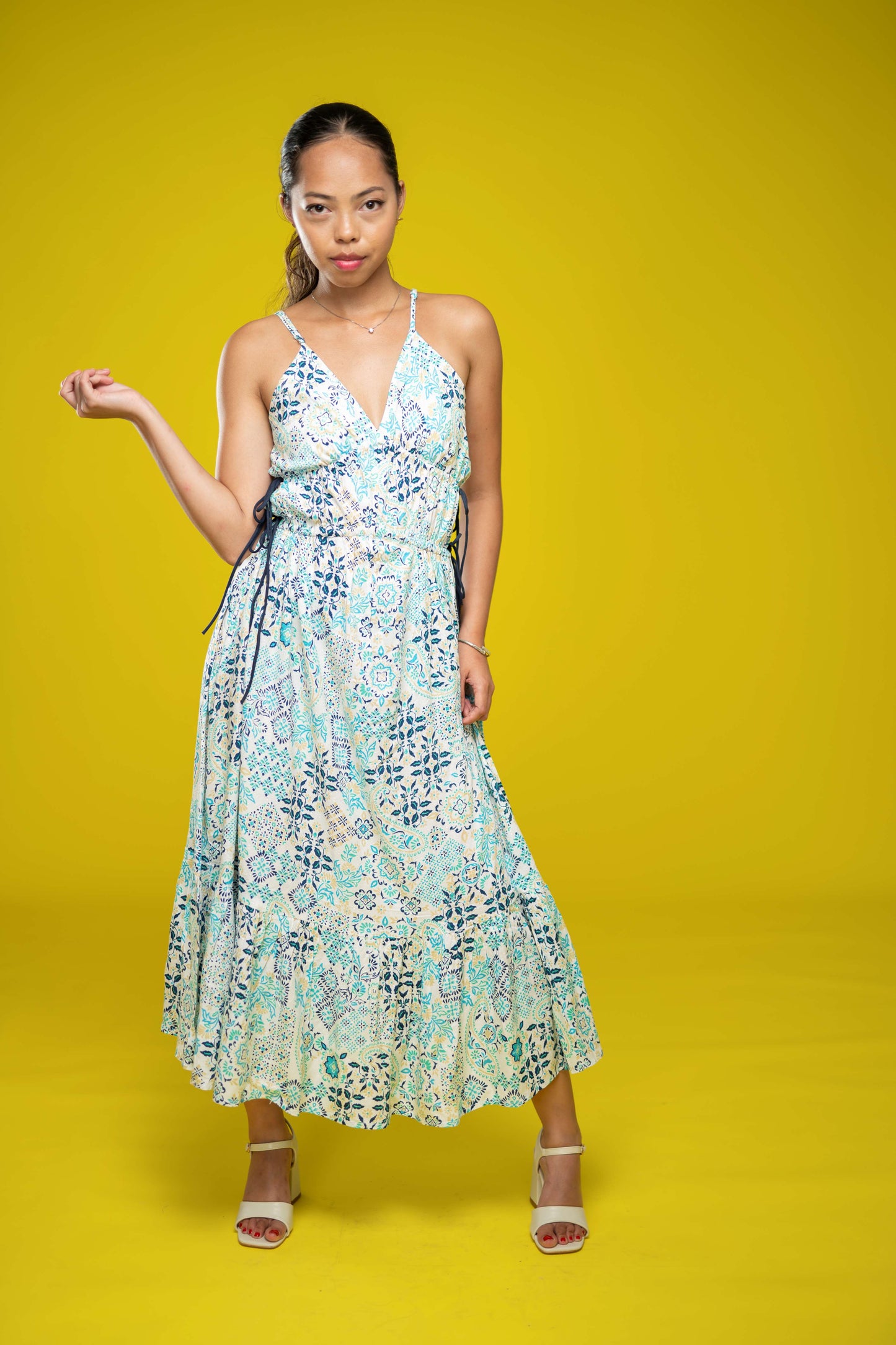 SB A-Line Maxi Dress