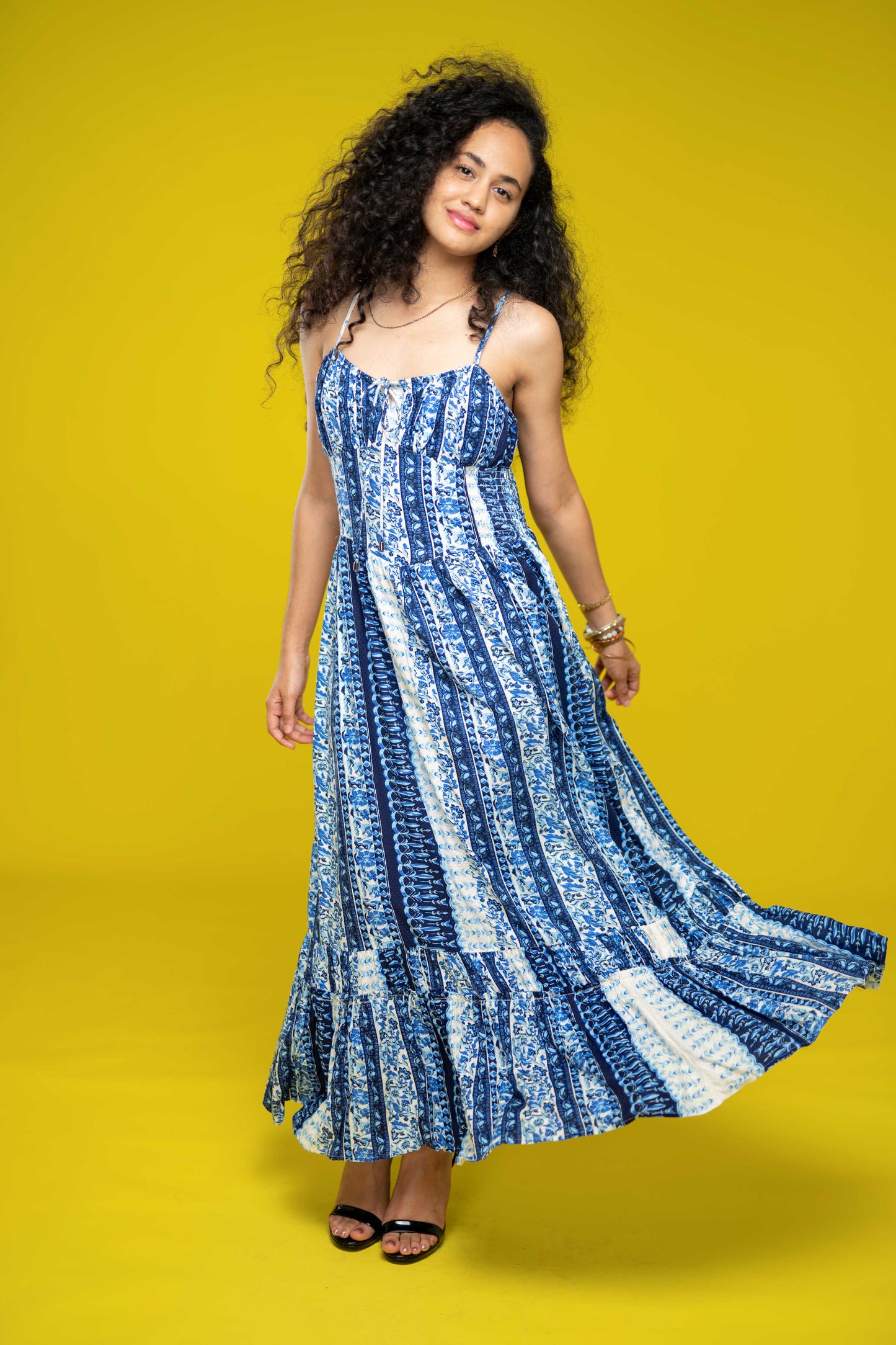 SB Print Maxi Dress