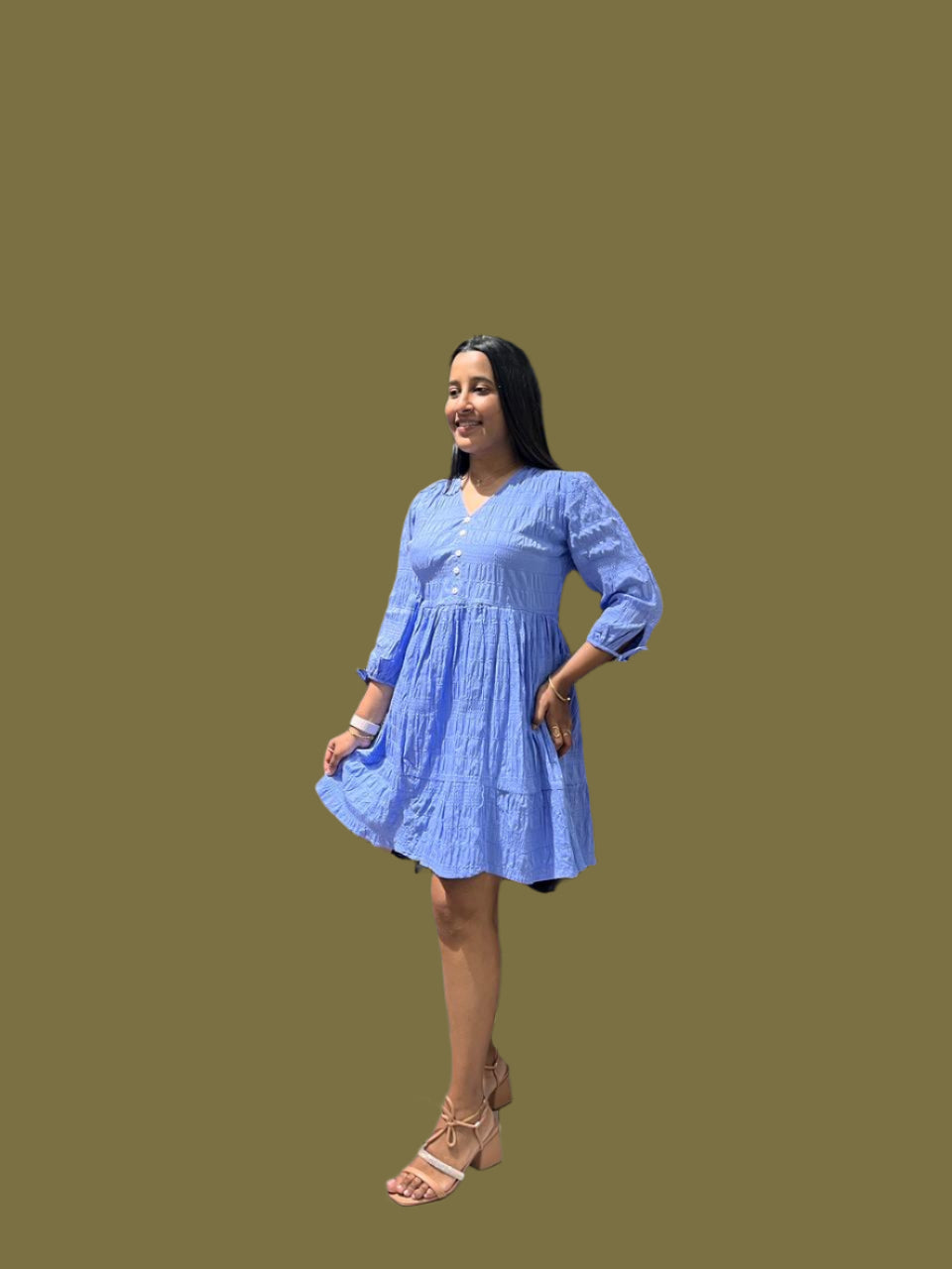 SB Cotton Mini Dress