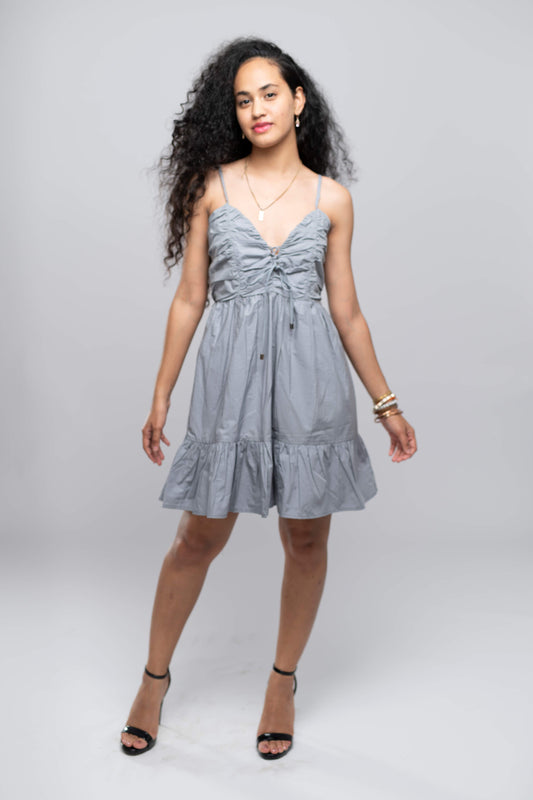 Signature Collection- Shoulder Straps Empire Dress