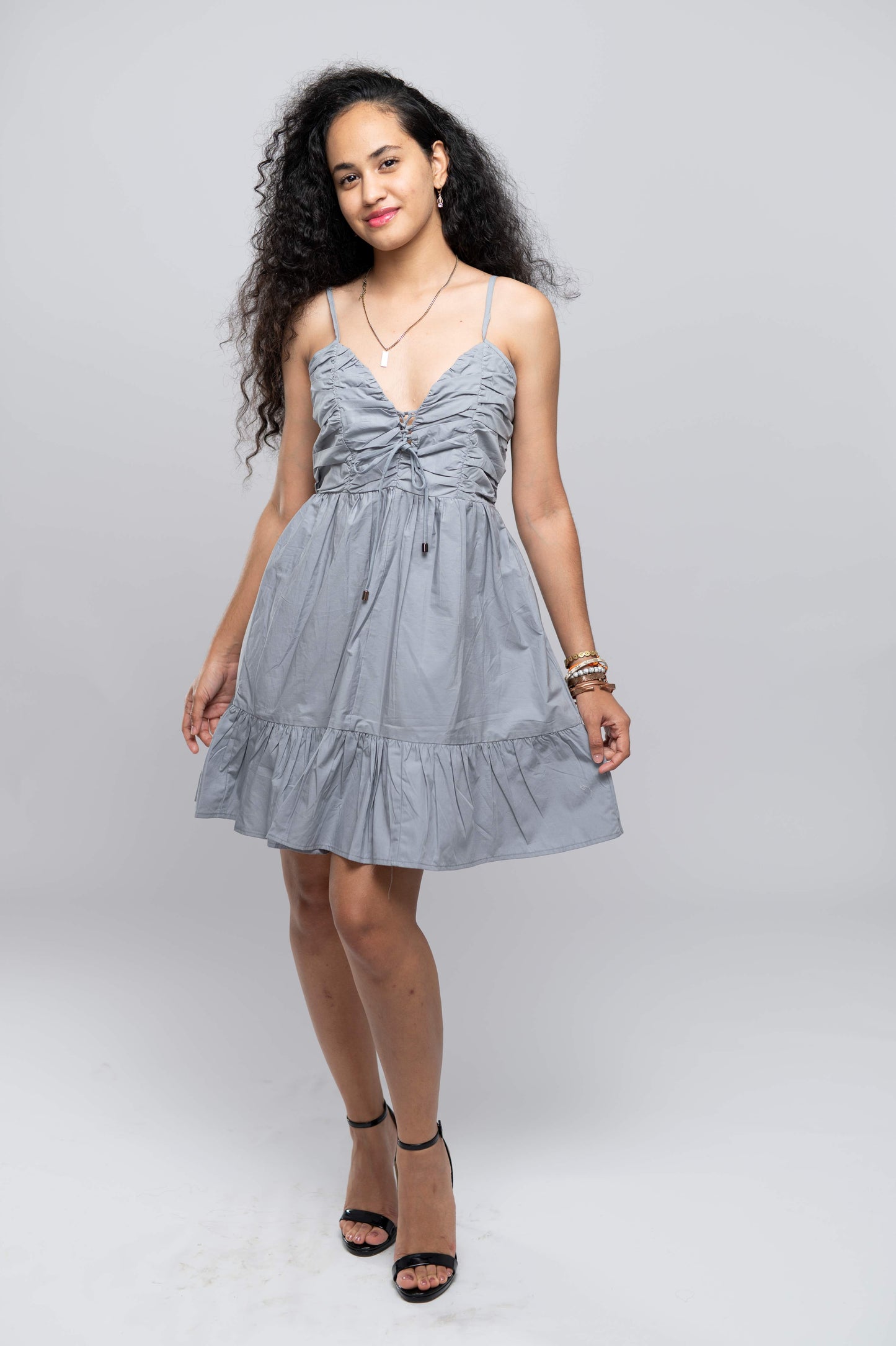 Signature Collection- Shoulder Straps Empire Dress