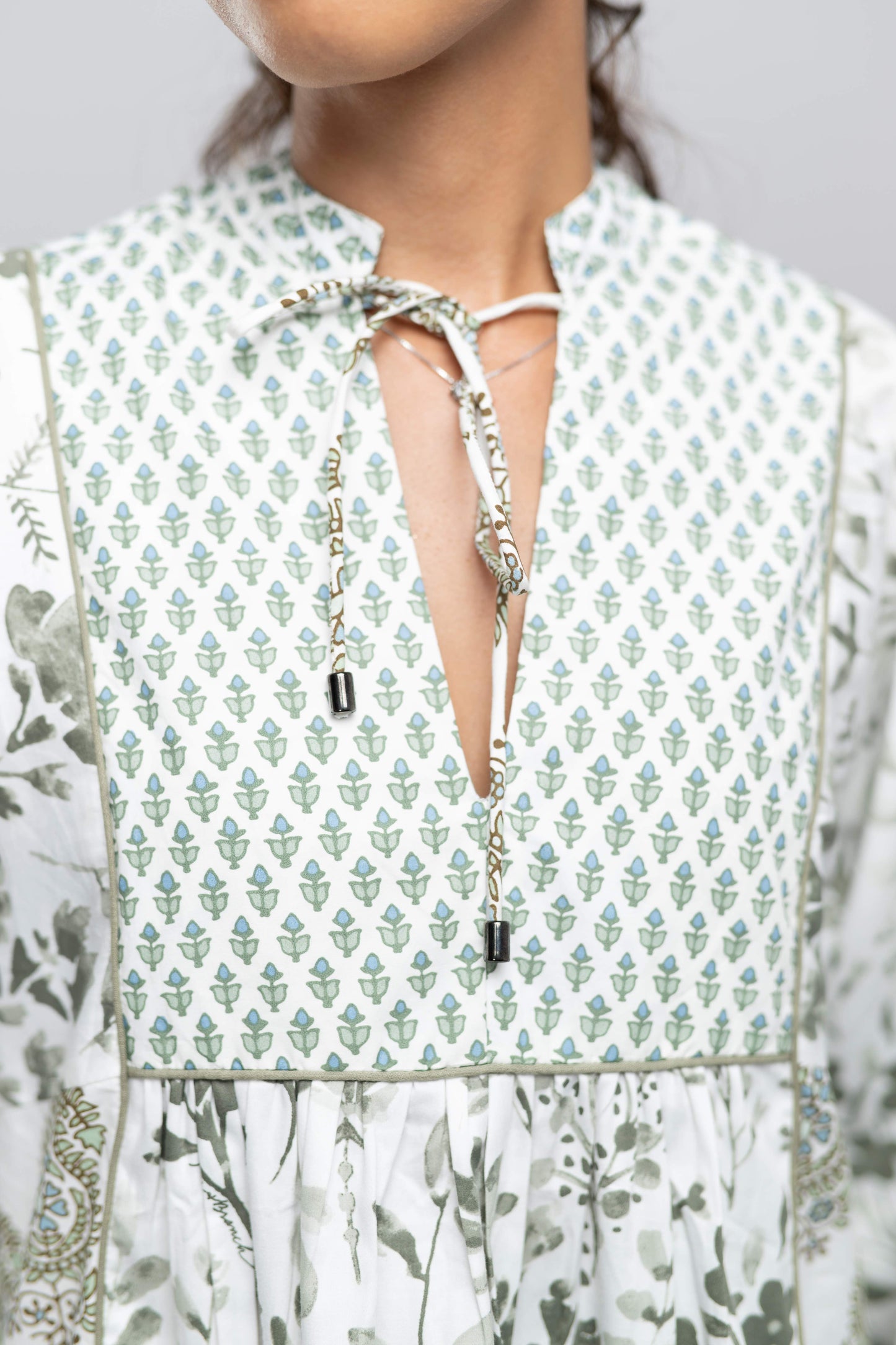 Signature Collection - High Neck A- Line Dress