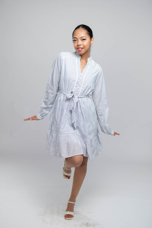 SB Empire Mini Puff Sleeve Dress