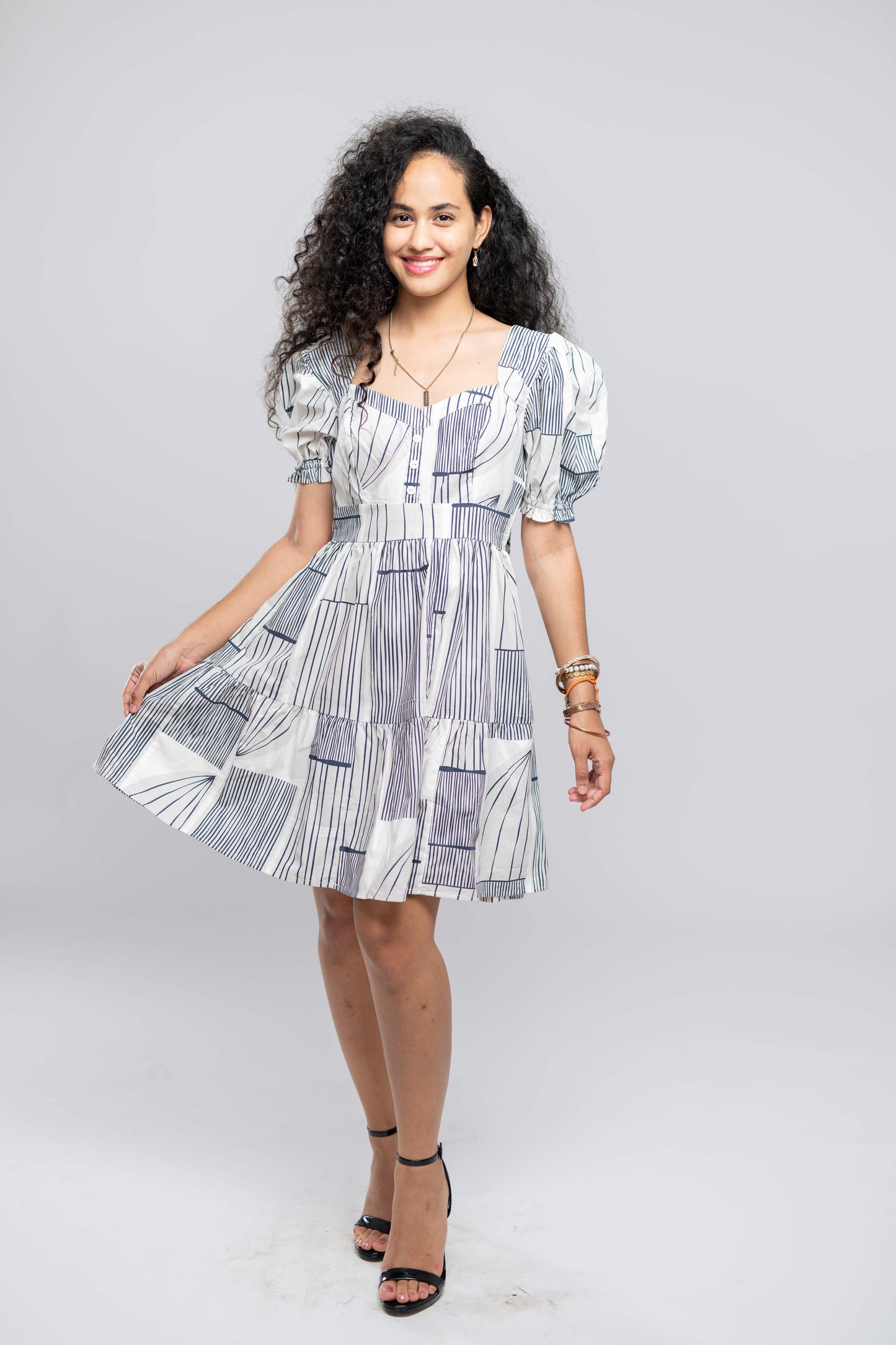 Signature Collection- Fit & Flare Dress