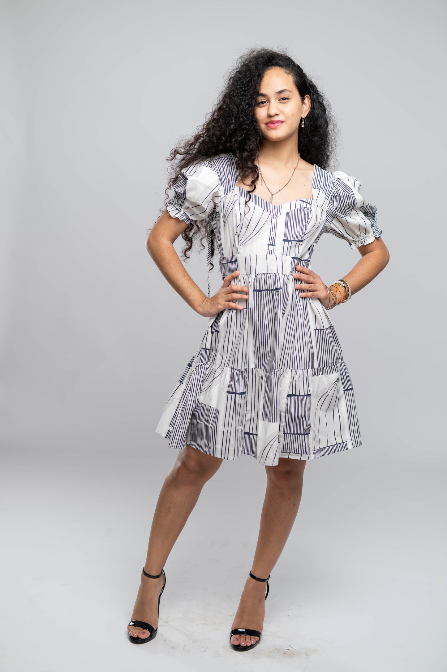 Signature Collection- Fit & Flare Dress