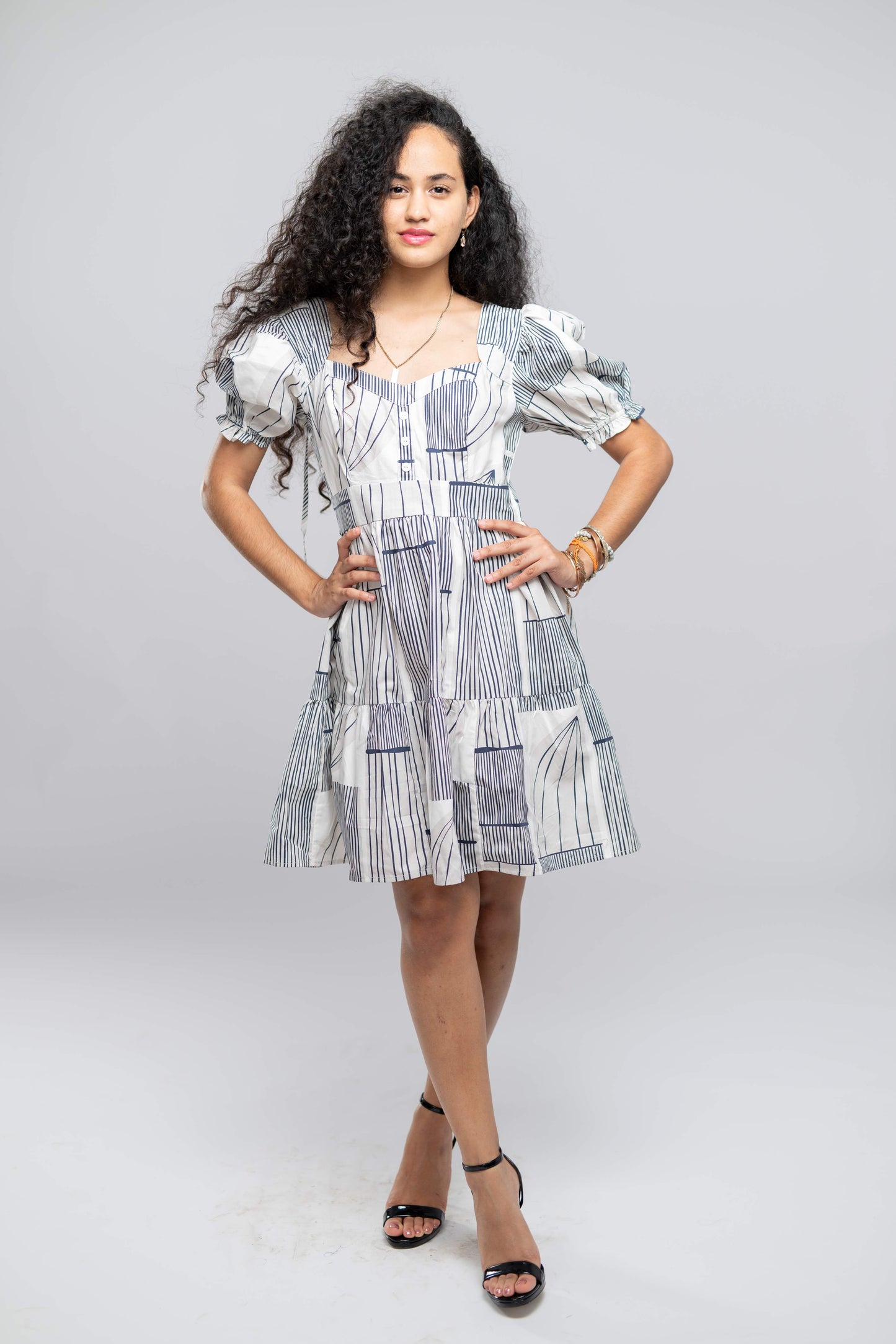 Signature Collection- Fit & Flare Dress