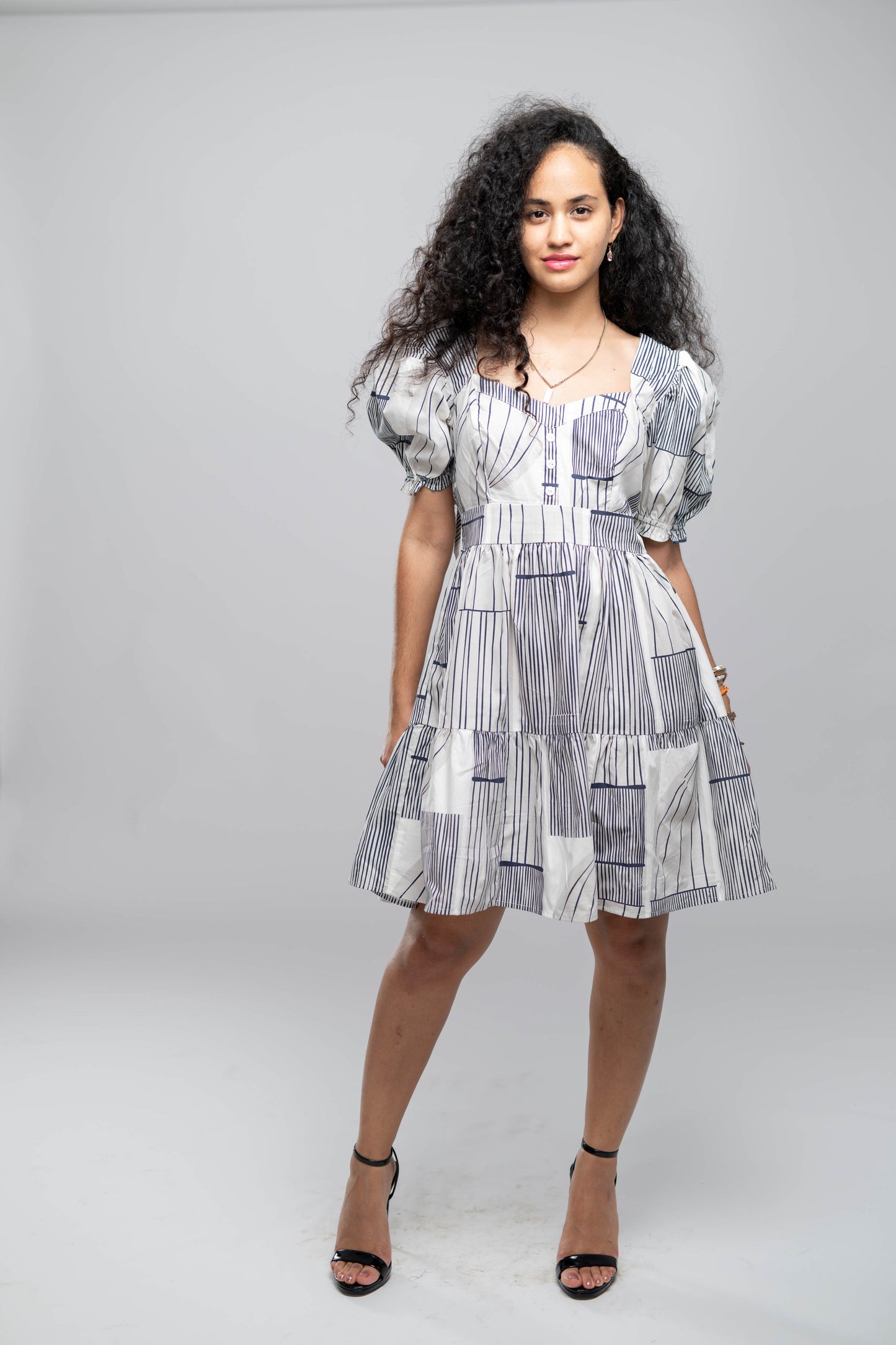 Signature Collection- Fit & Flare Dress