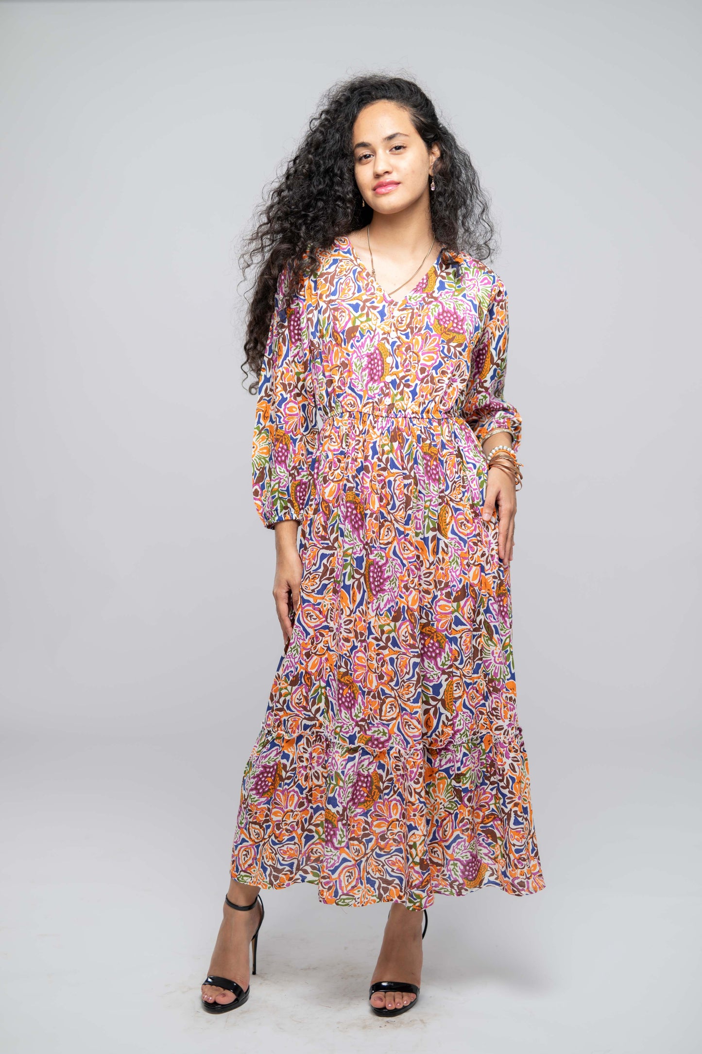 SB A-Line Maxi Dress