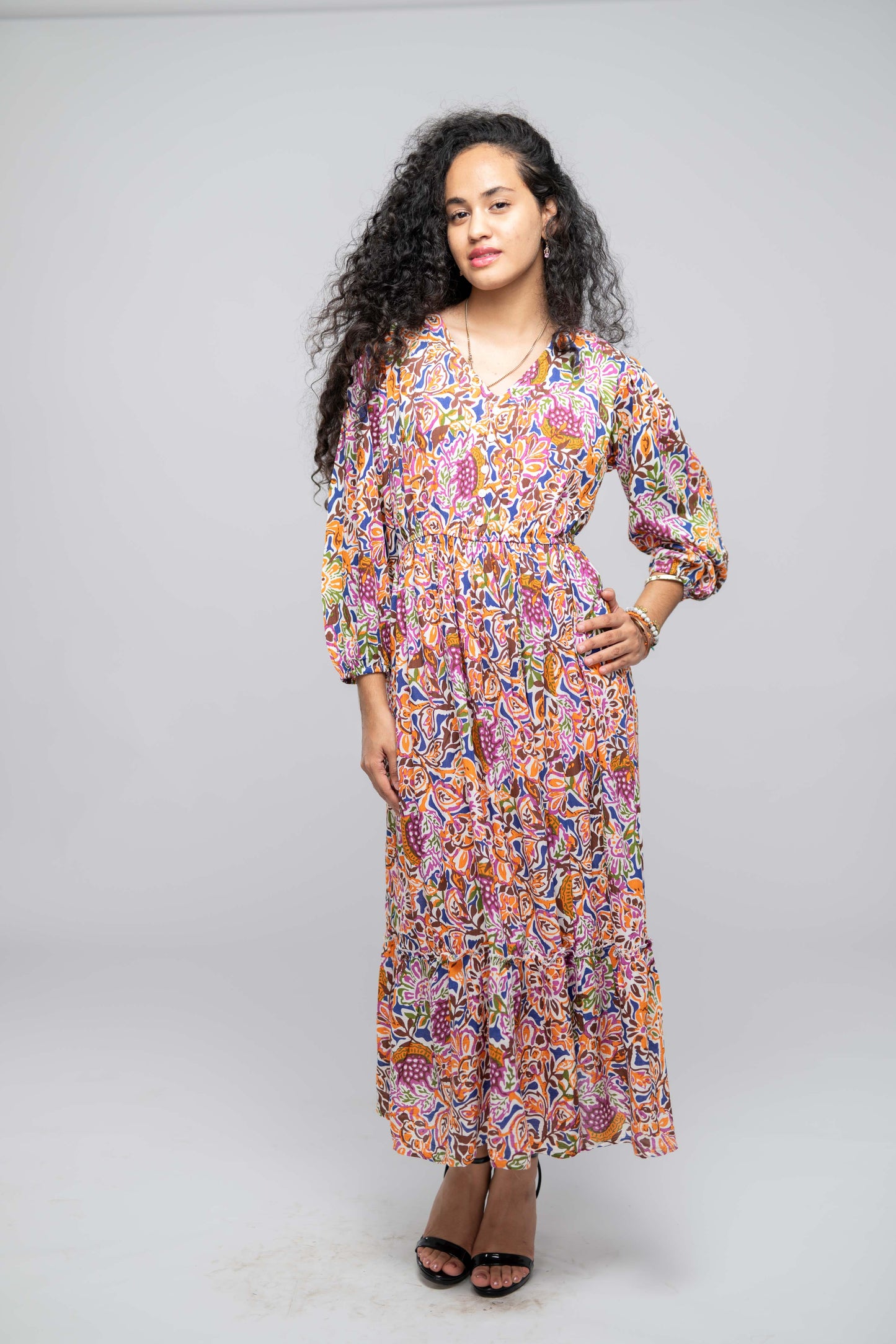 SB A-Line Maxi Dress