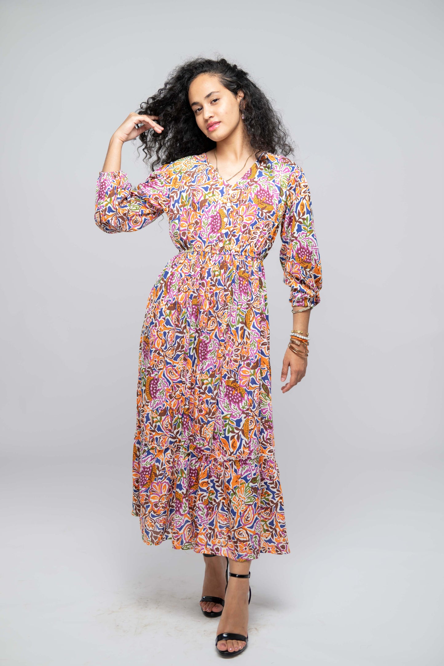 SB A-Line Maxi Dress