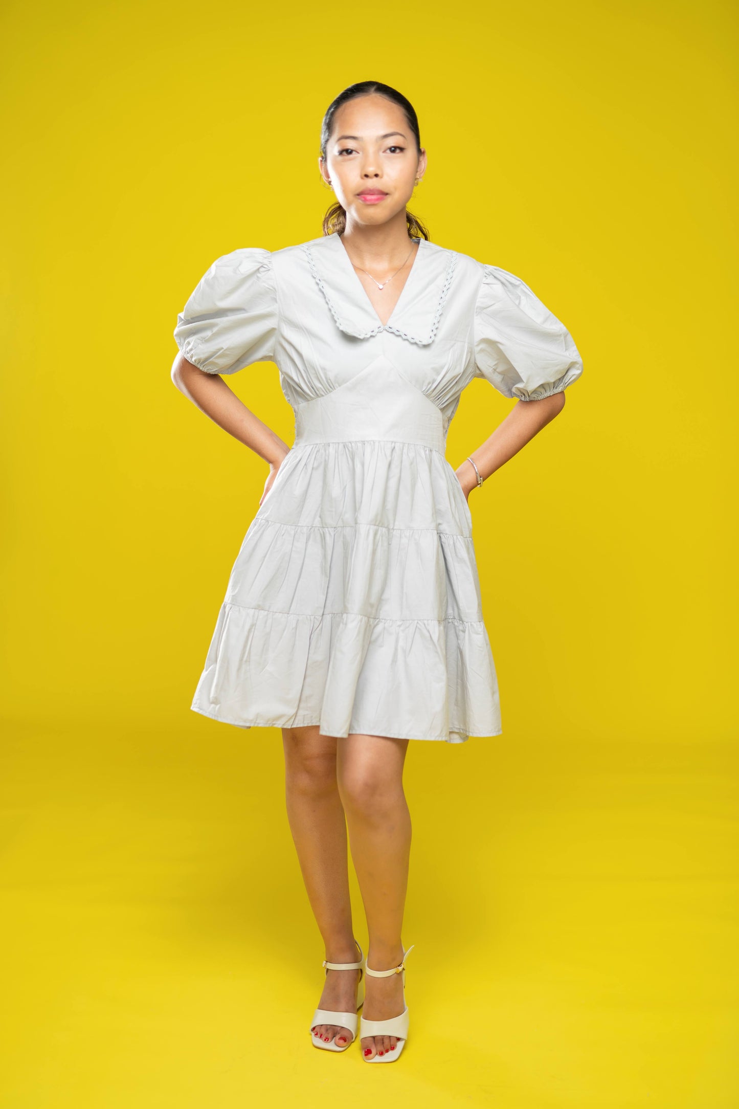 Signature Collection - A-Line Mini Dress