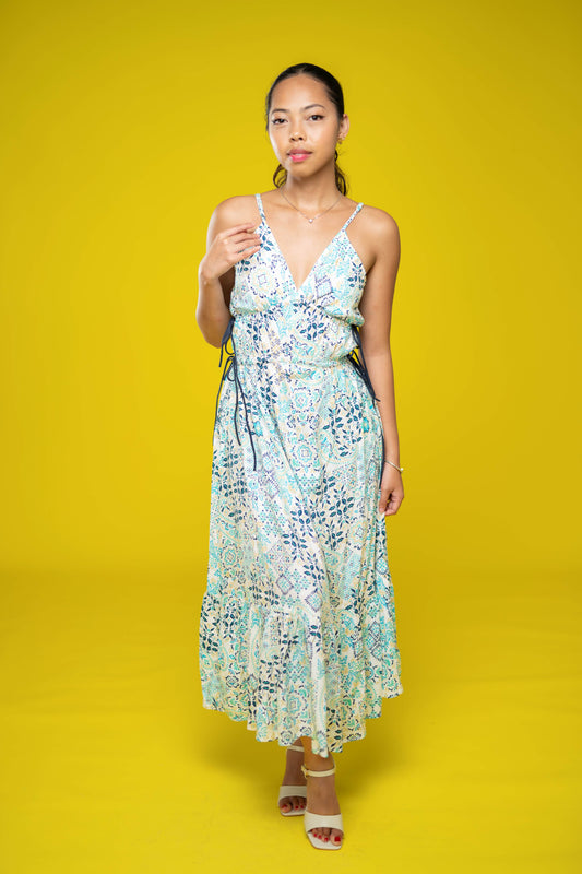 SB A-Line Maxi Dress