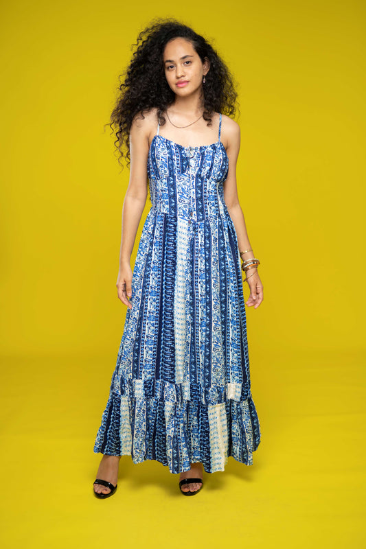SB Print Maxi Dress