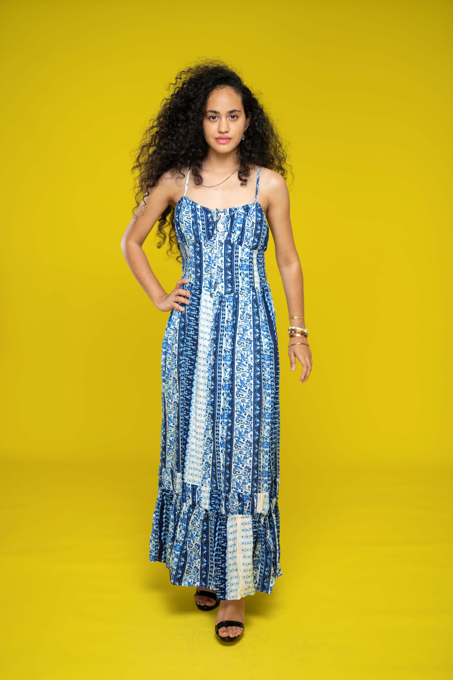 SB Print Maxi Dress