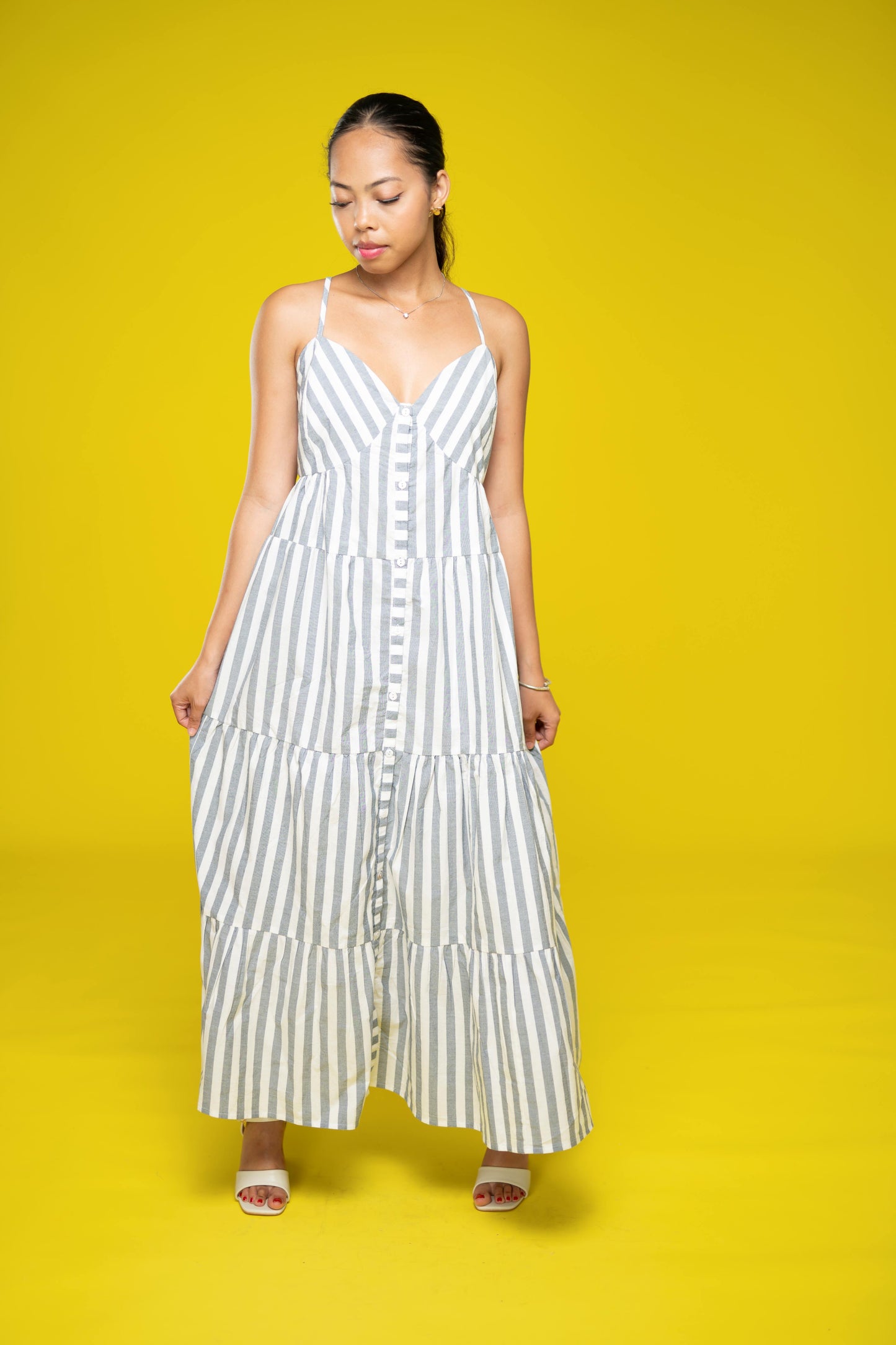 SB A-Line Maxi Dress