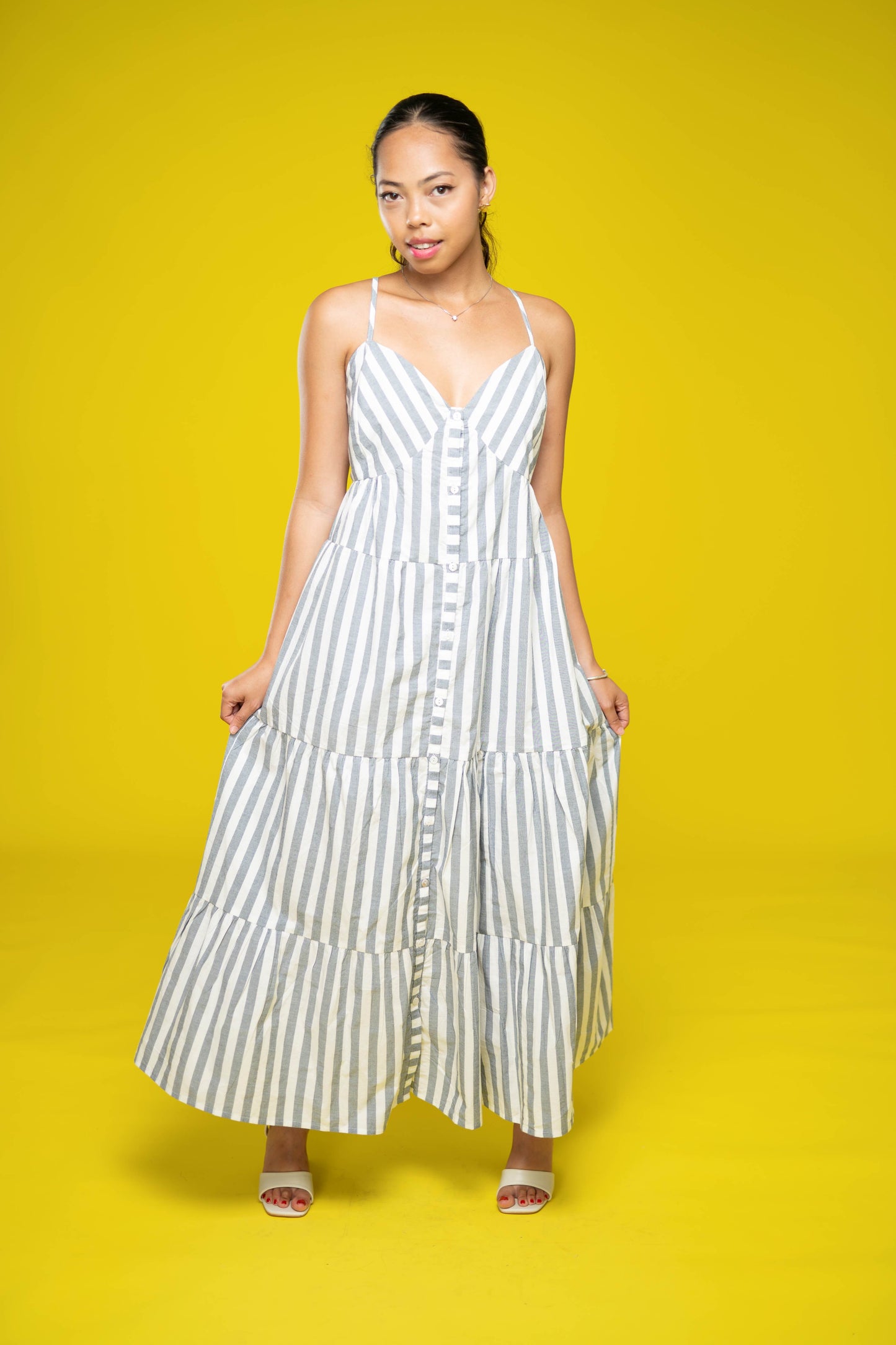 SB A-Line Maxi Dress