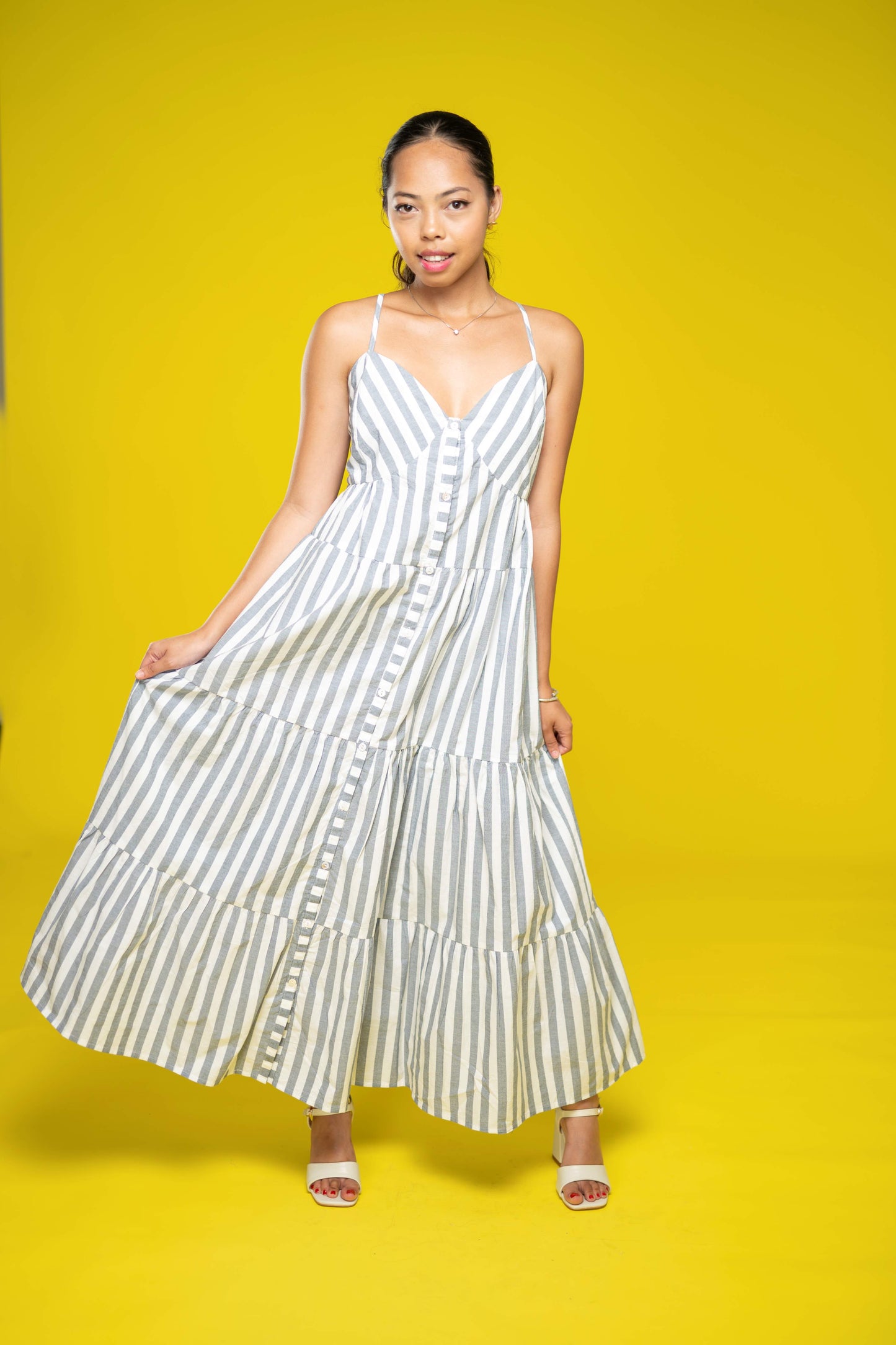 SB A-Line Maxi Dress