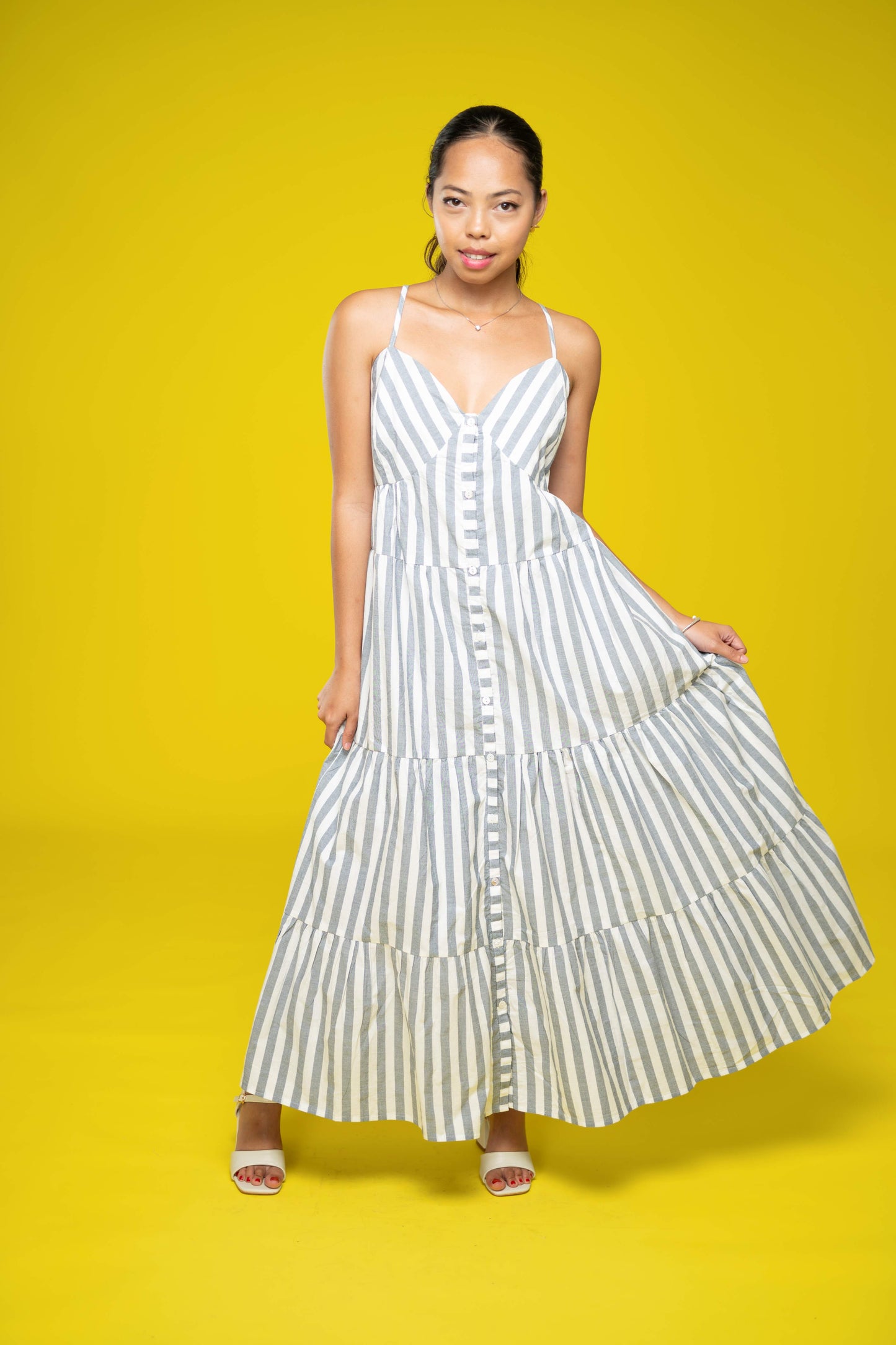 SB A-Line Maxi Dress