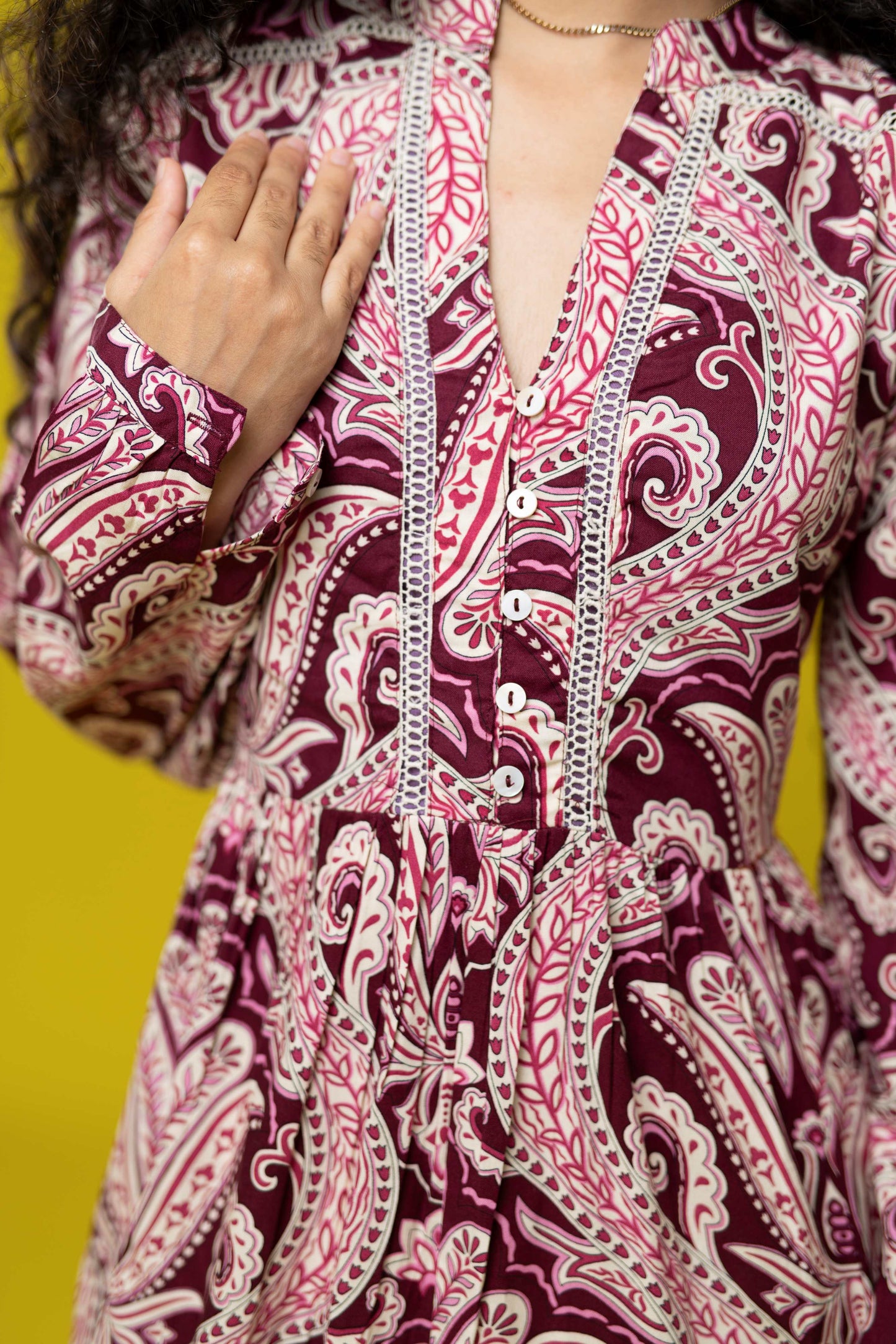 SB Floral Maxi Dress