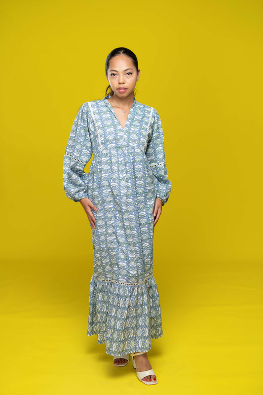 SB Floral Print Dress