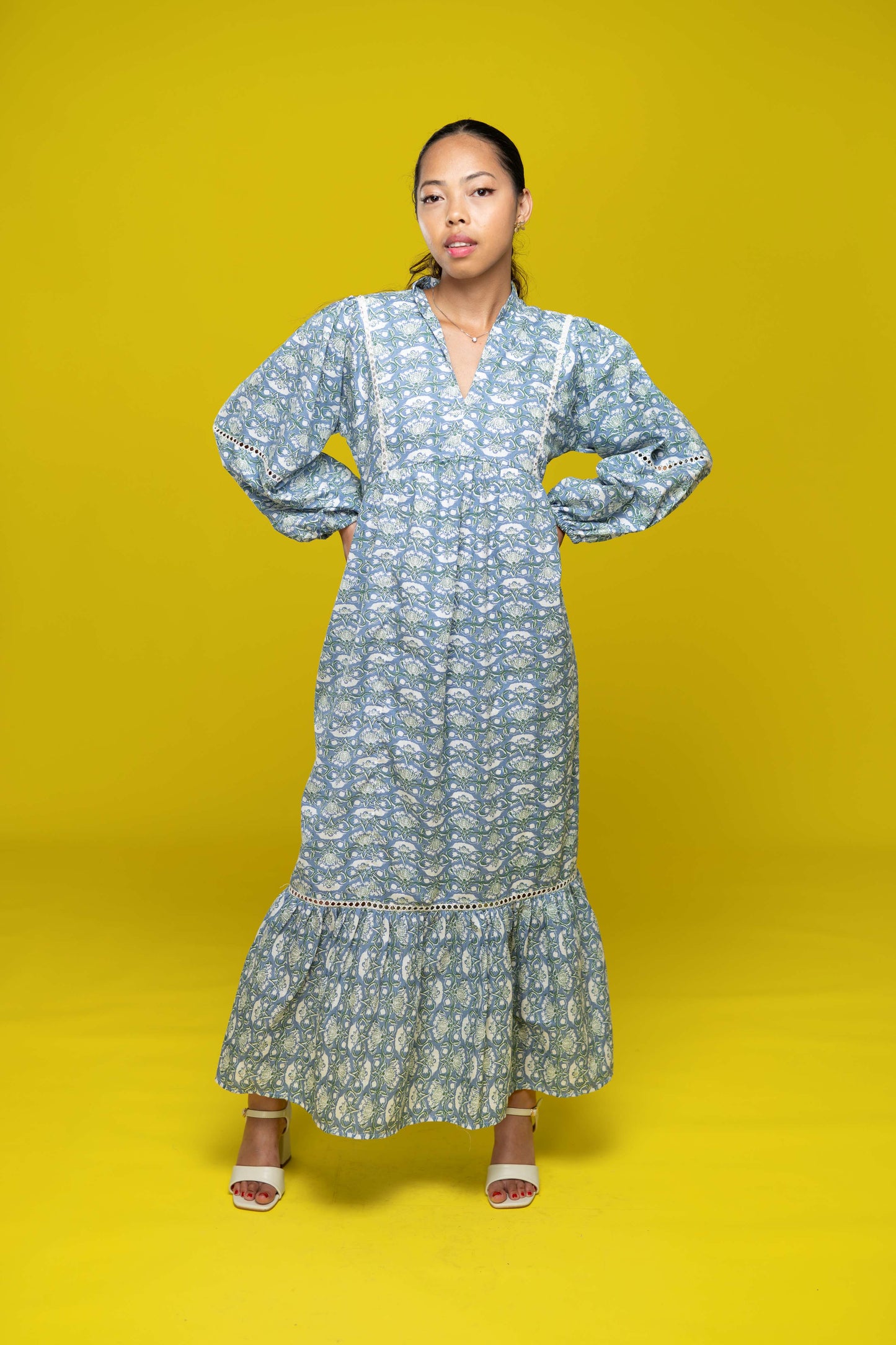 SB Floral Print Dress