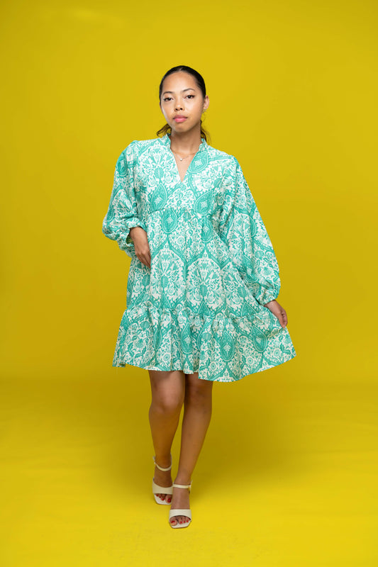 SB Women Fit & Flare Mini Dress