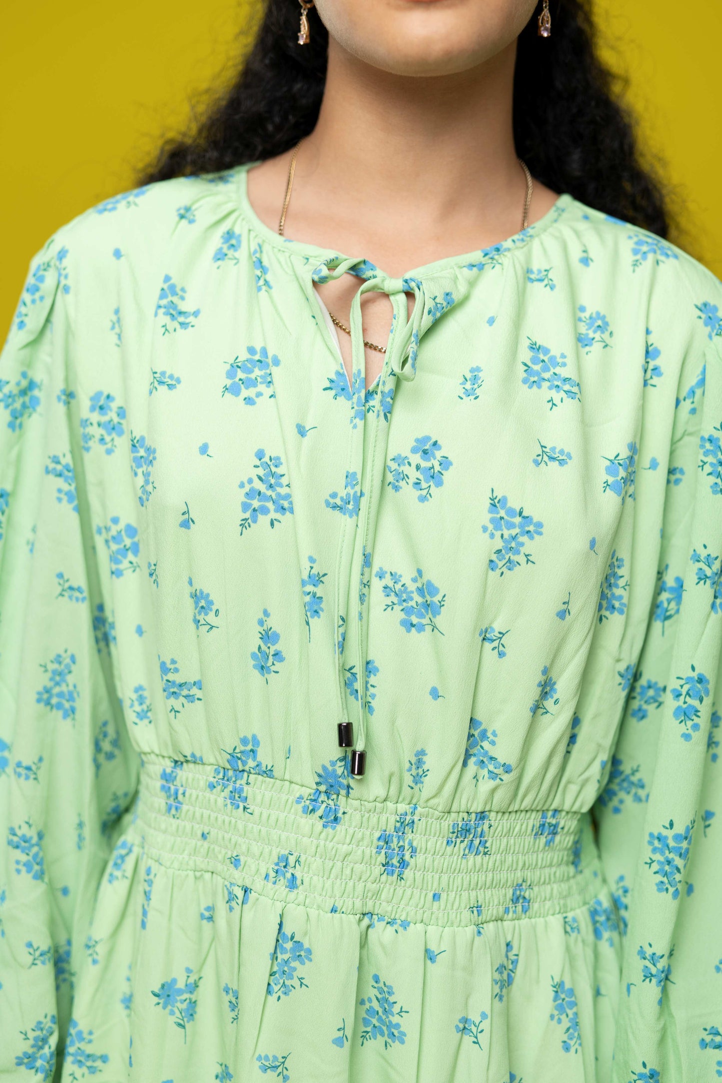 SB Floral Print Women Maxi Midi Dress