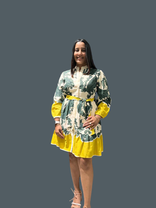 SB Floral Mini Dress.