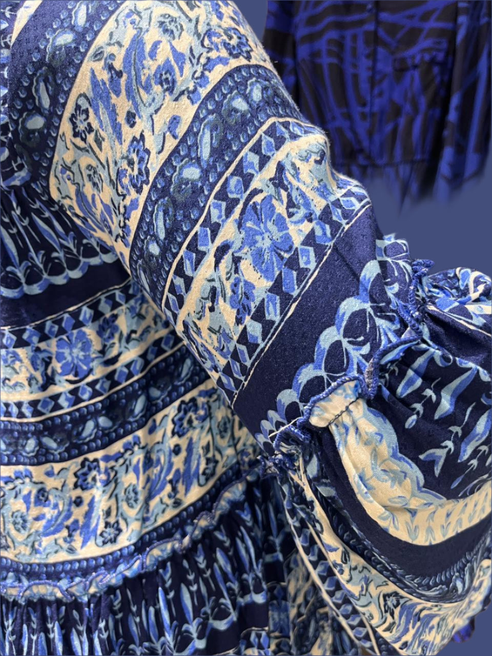 SB-Women Printed Cotton Dress