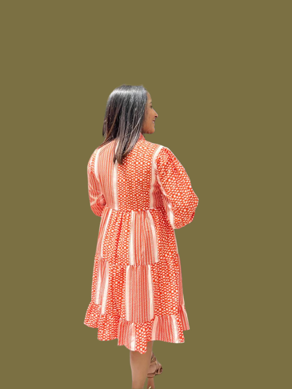 SB-Women Printed Dress