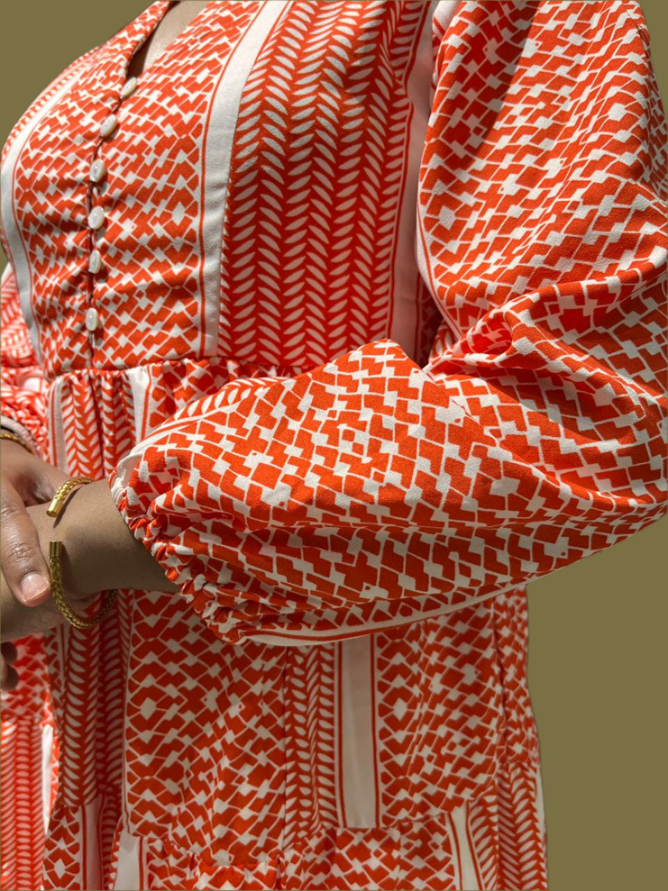 SB-Women Printed Dress