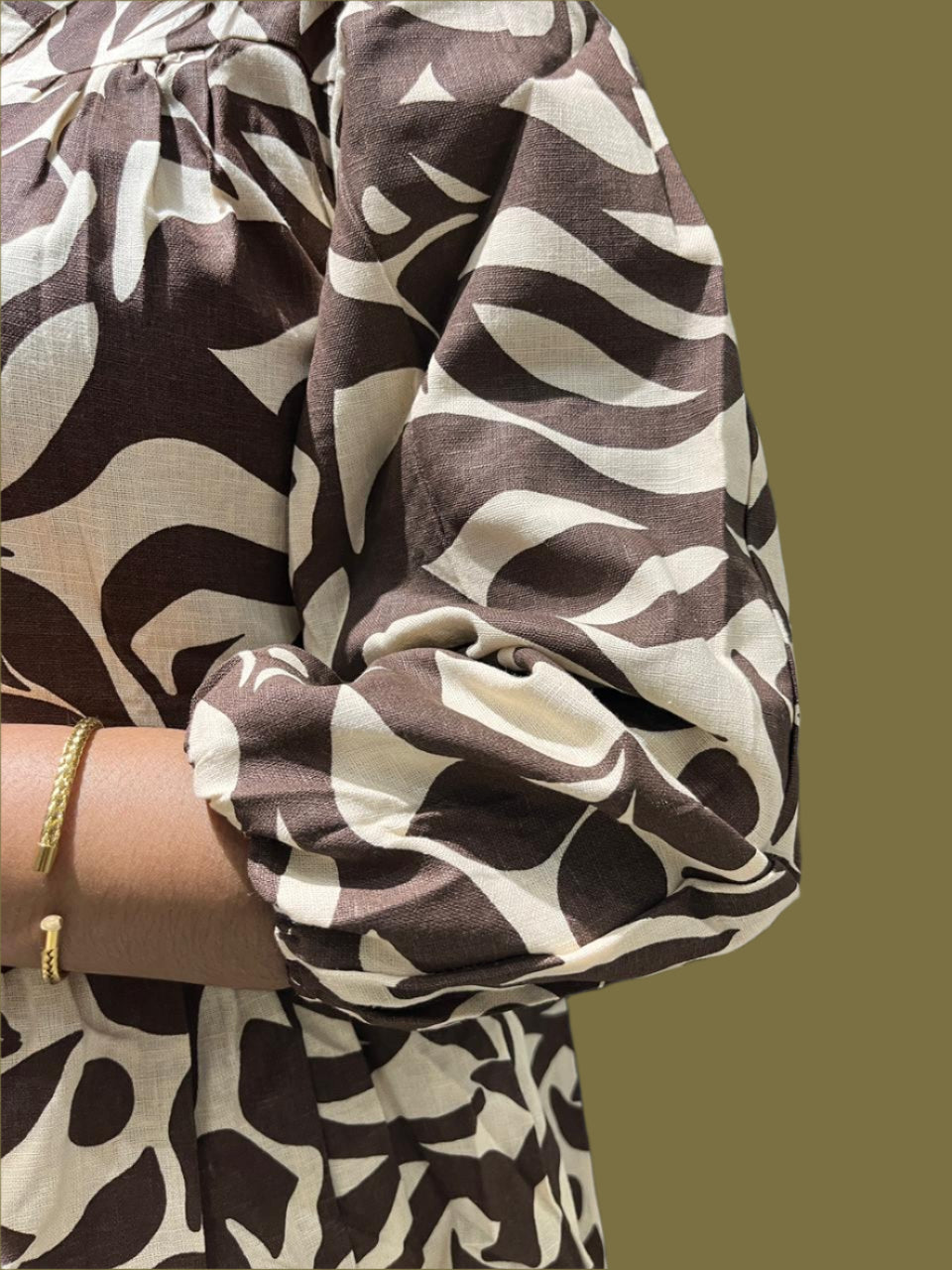 SB Animal Print Mini Dress