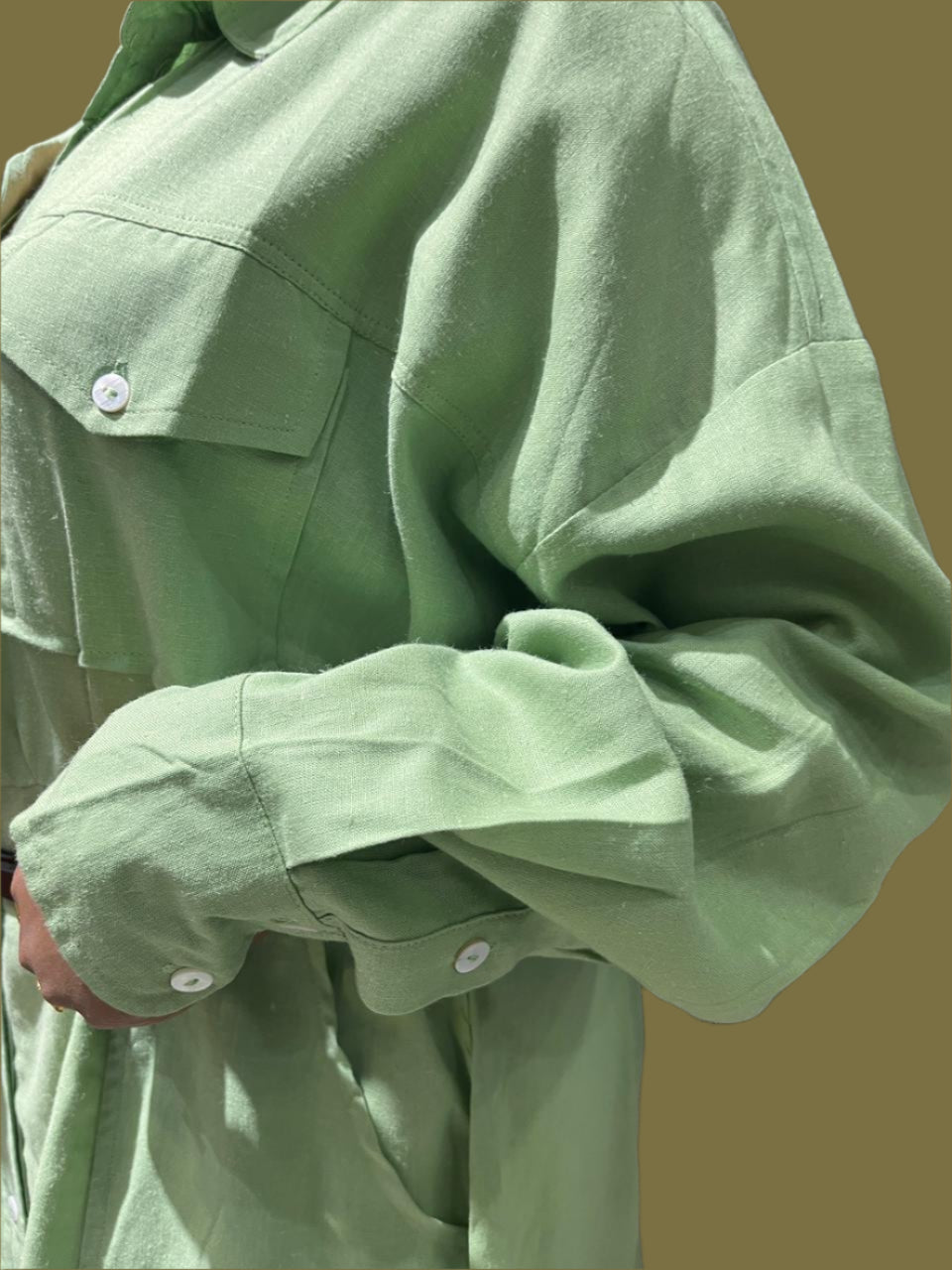 SB Women Shirt Midi Dress