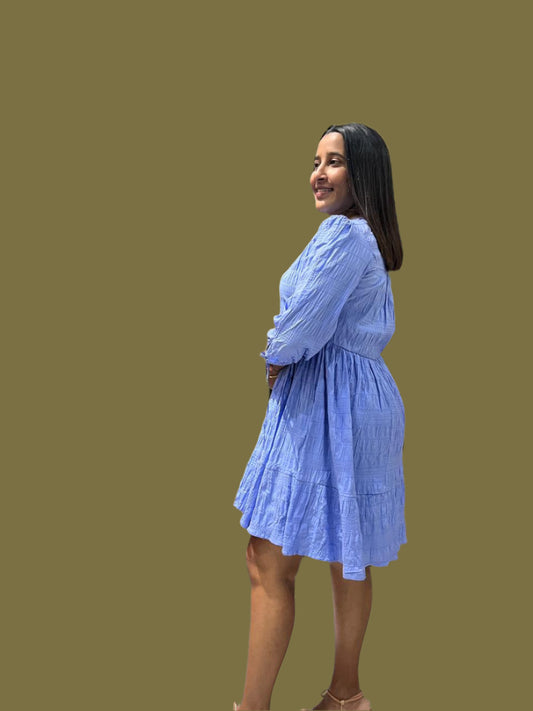 SB Cotton Mini Dress