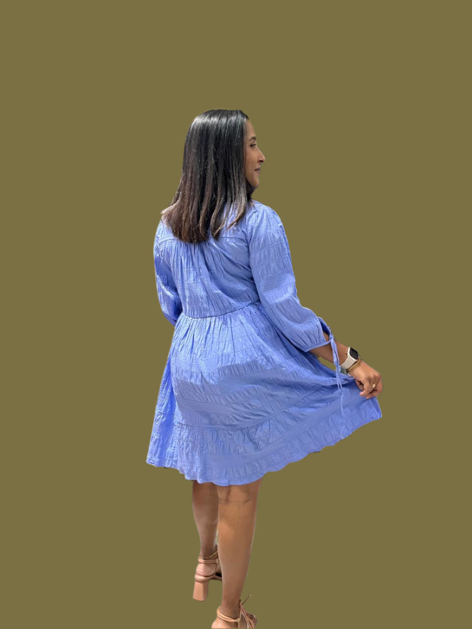 SB Cotton Mini Dress