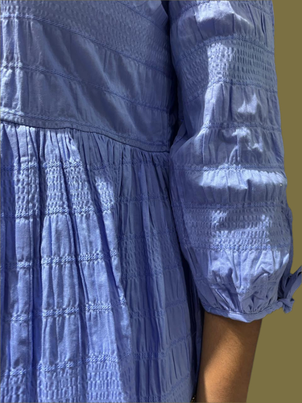 SB Cotton Mini Dress