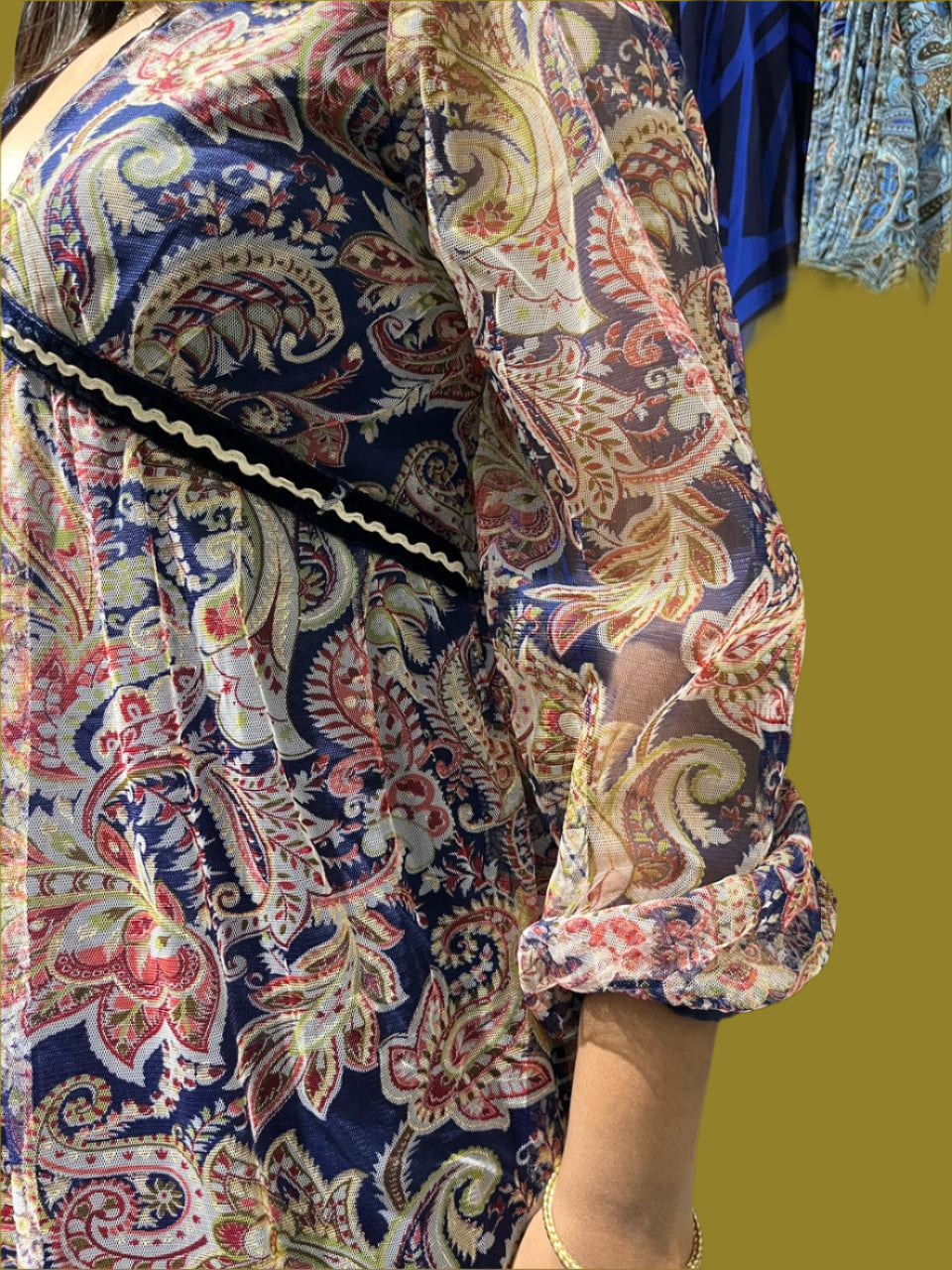 SB Floral Party Wear Dress