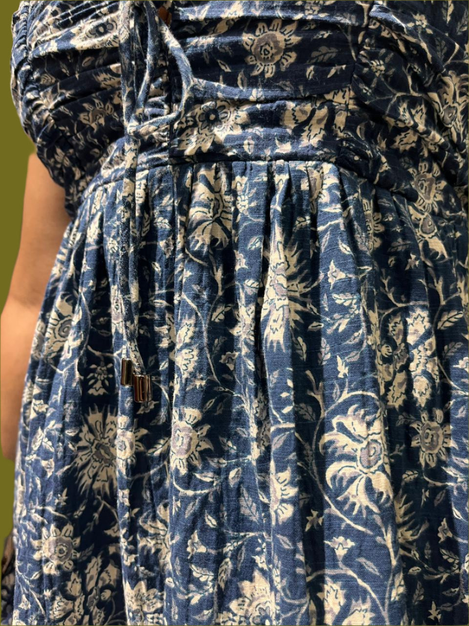 SB Floral Print A-Line dress