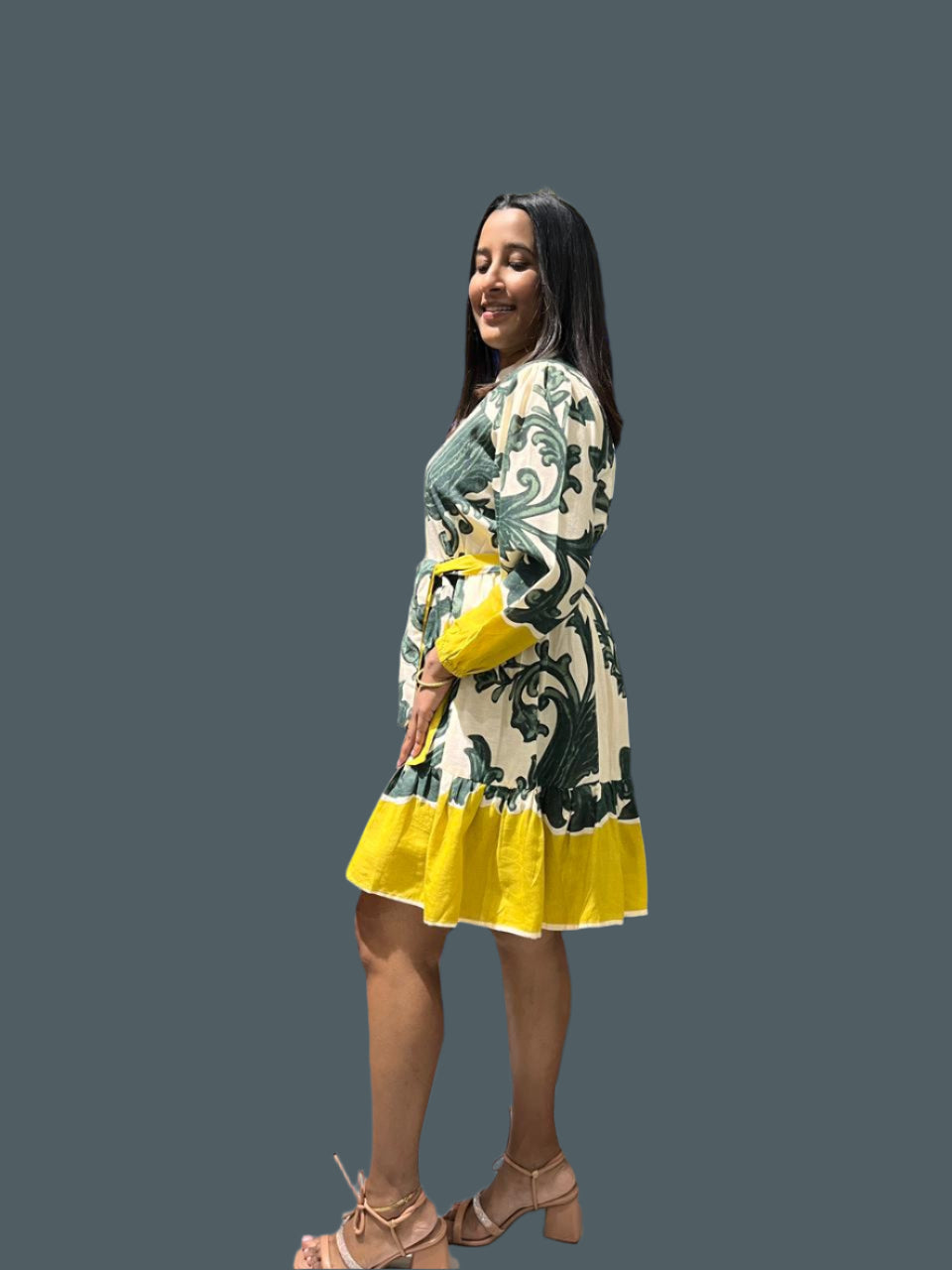 SB Floral Mini Dress.