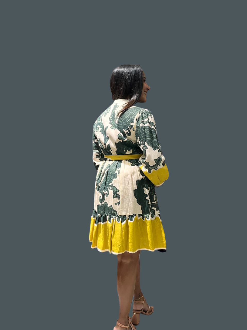 SB Floral Mini Dress.